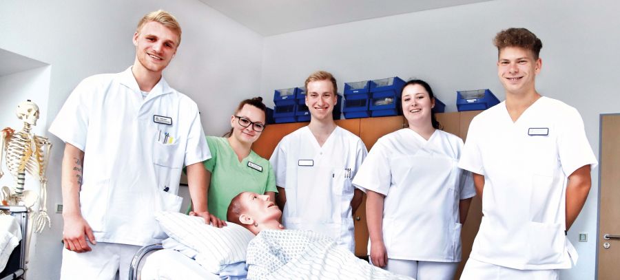 Gruppenbild Schüler