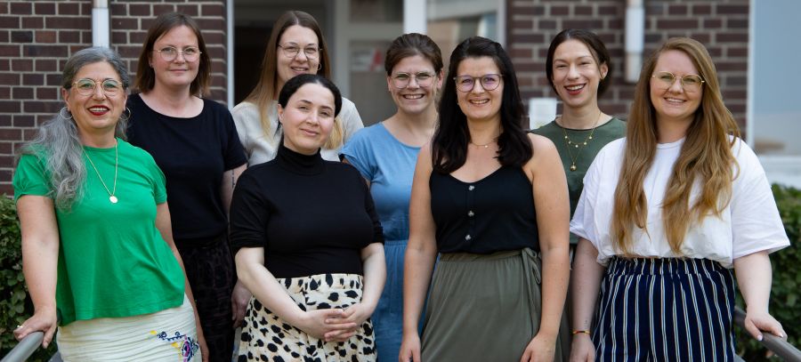 Team Pflegeschule Gronau