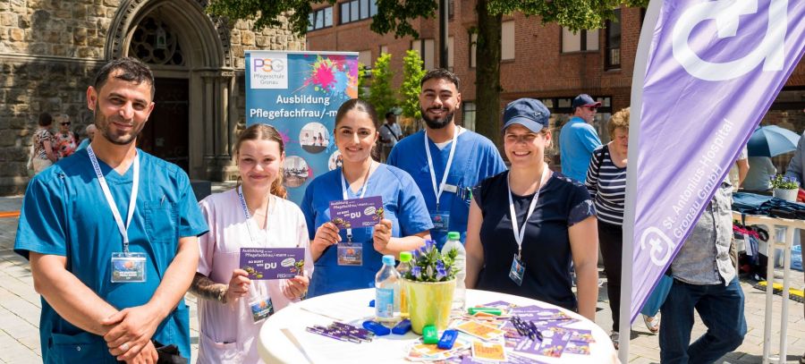 Gruppenbild Schüler